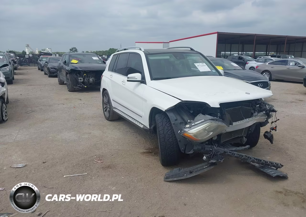 2015 Mercedes-Benz Glk 350 – zdjęcie 1 z 16