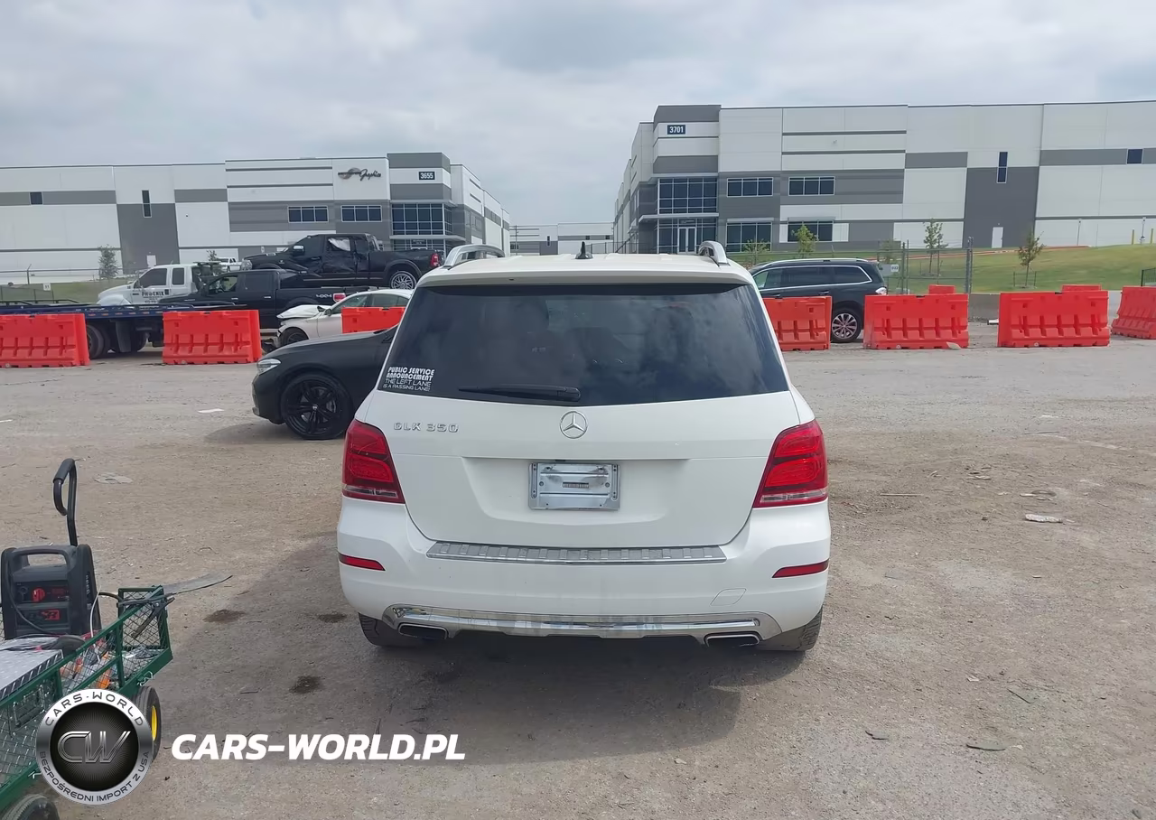 2015 Mercedes-Benz Glk 350 VIN:WDCGG5HB3FG379258 - 16