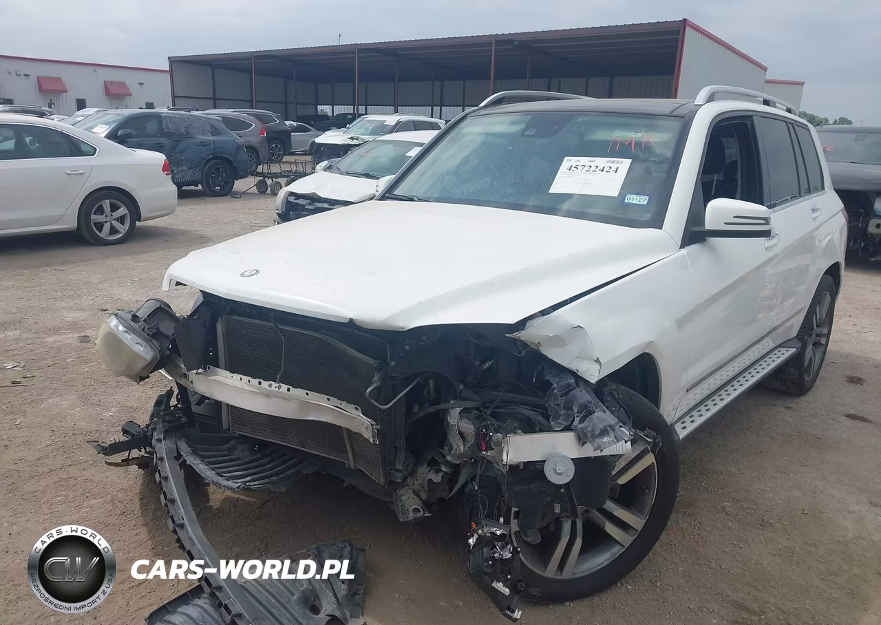 2015 Mercedes-Benz Glk 350 VIN:WDCGG5HB3FG379258 - 2