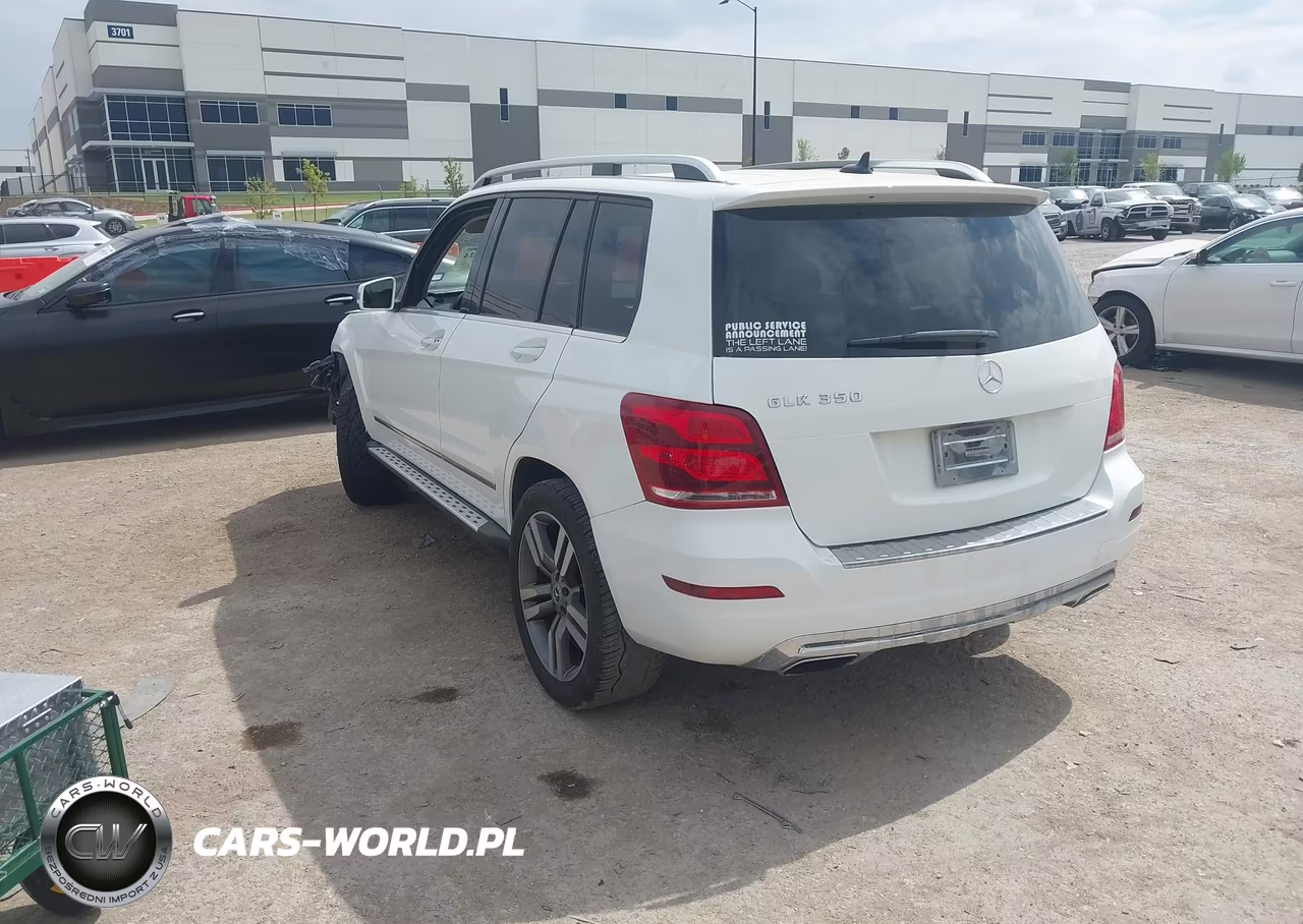 2015 Mercedes-Benz Glk 350 VIN:WDCGG5HB3FG379258 - 3