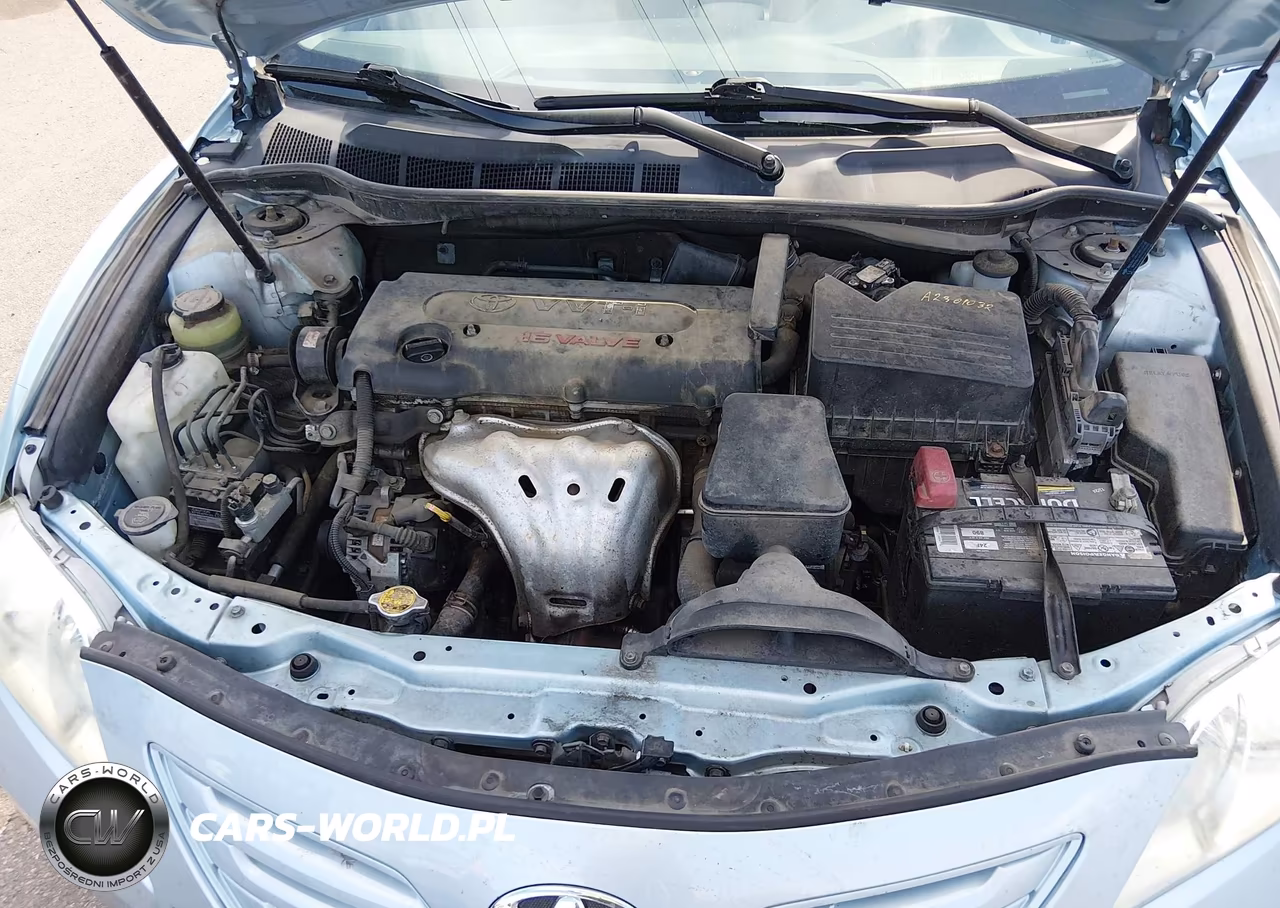 2009 Toyota Camry Le VIN:4T4BE46K89R090497 - 10