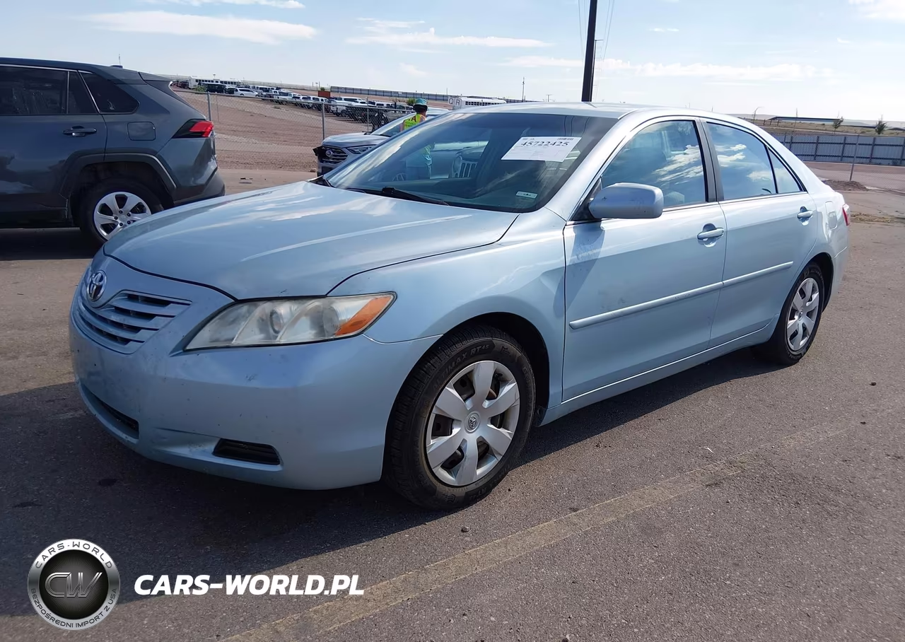 2009 Toyota Camry Le VIN:4T4BE46K89R090497 - 2
