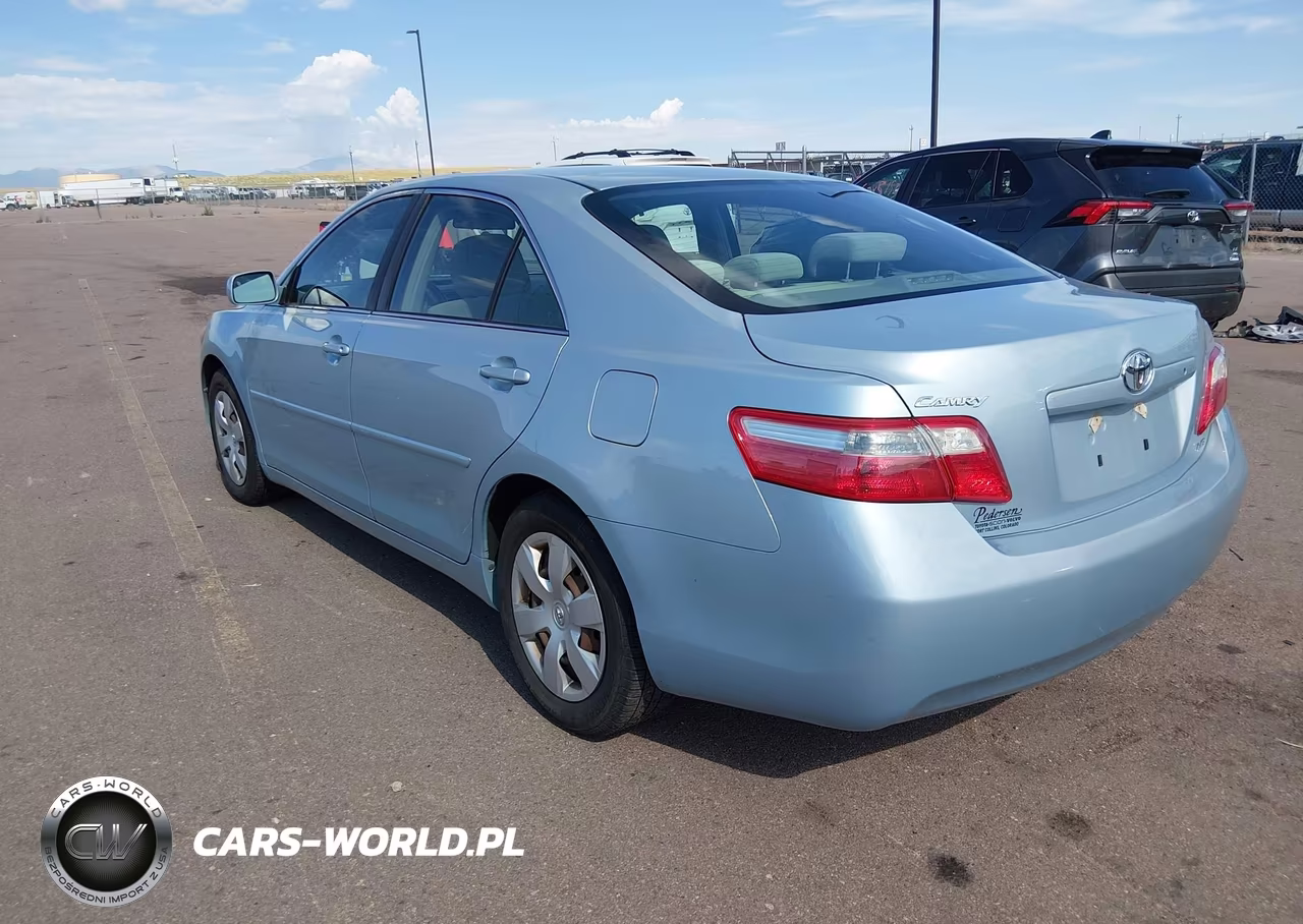 2009 Toyota Camry Le VIN:4T4BE46K89R090497 - 3