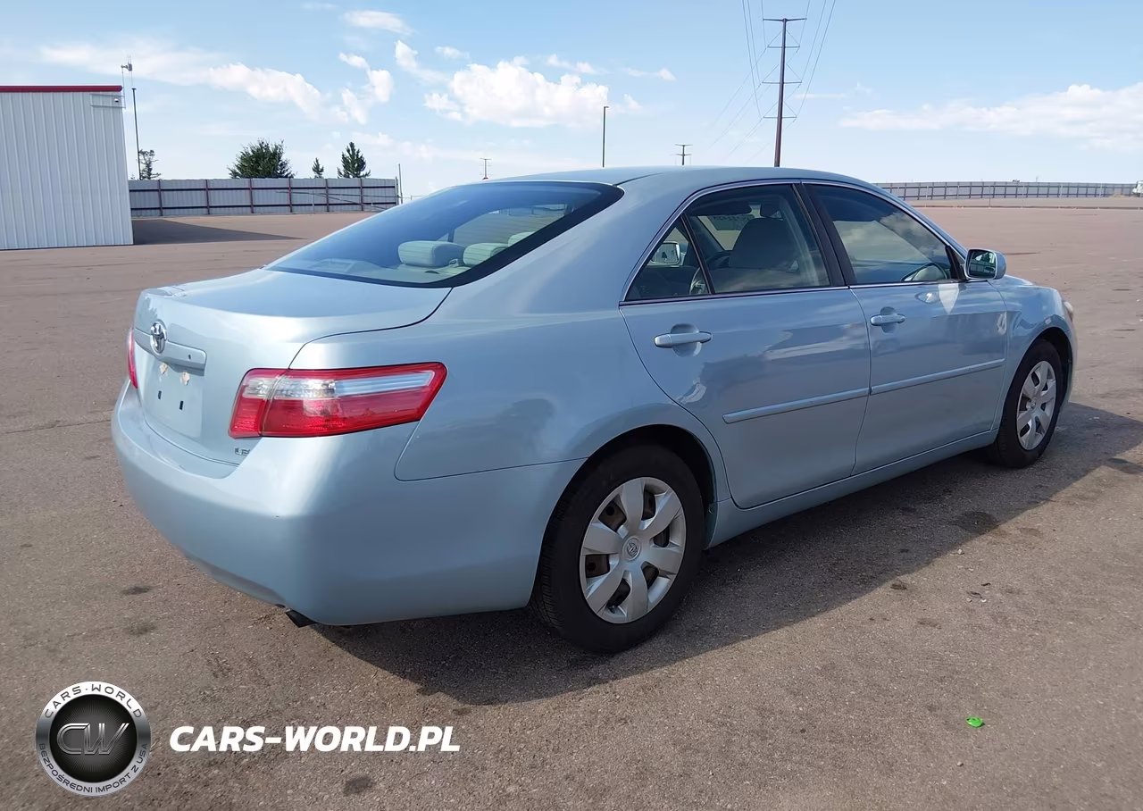2009 Toyota Camry Le VIN:4T4BE46K89R090497 - 4