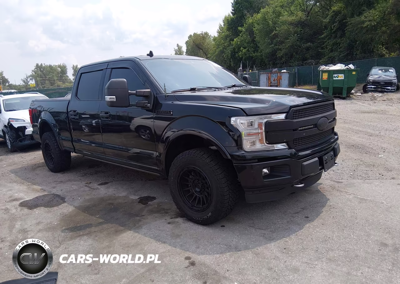 2018 Ford F-150 Platinum