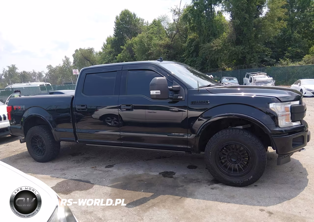 2018 Ford F-150 Platinum VIN:1FTFW1E14JFD51475 - 13