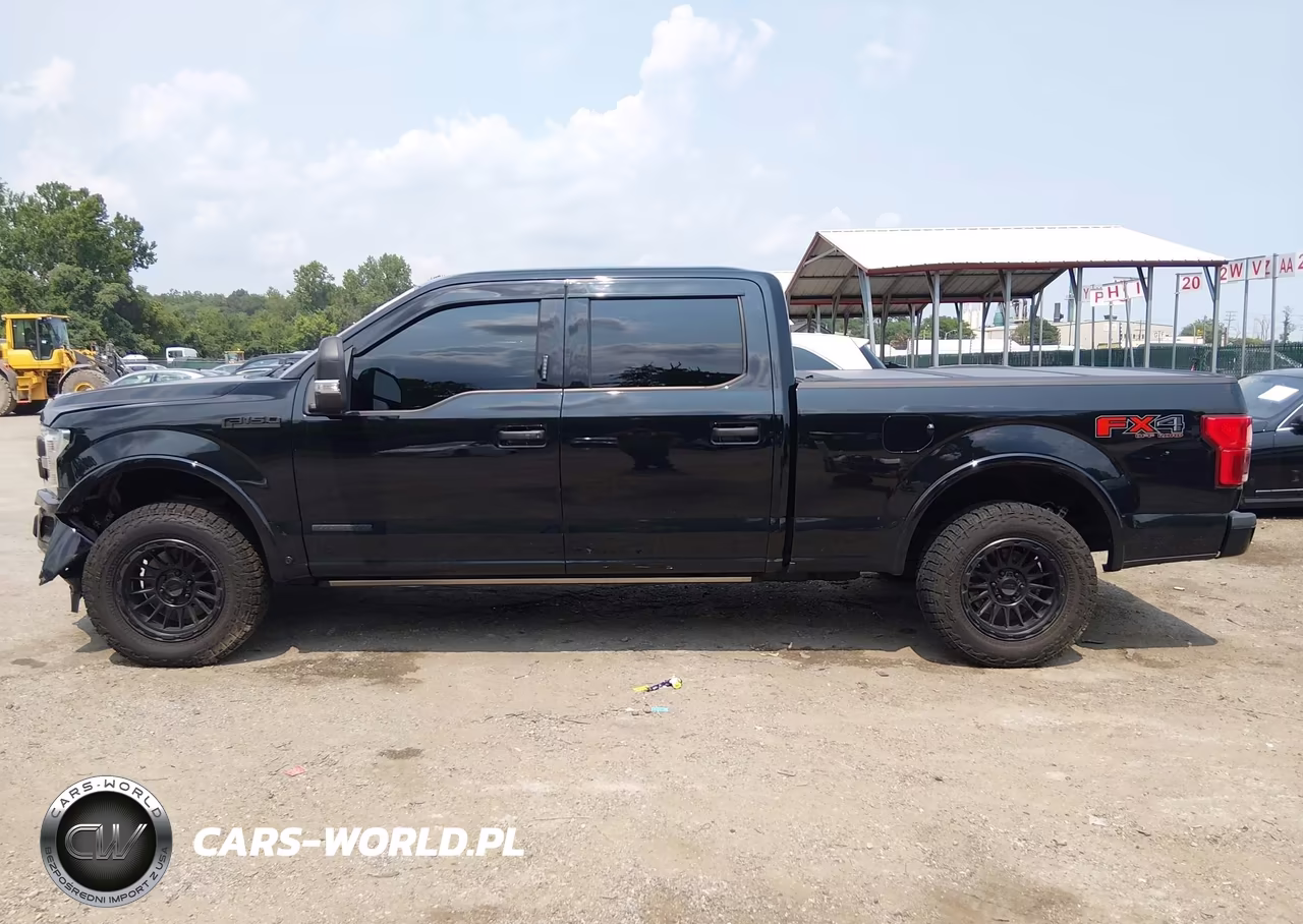 2018 Ford F-150 Platinum VIN:1FTFW1E14JFD51475 - 14