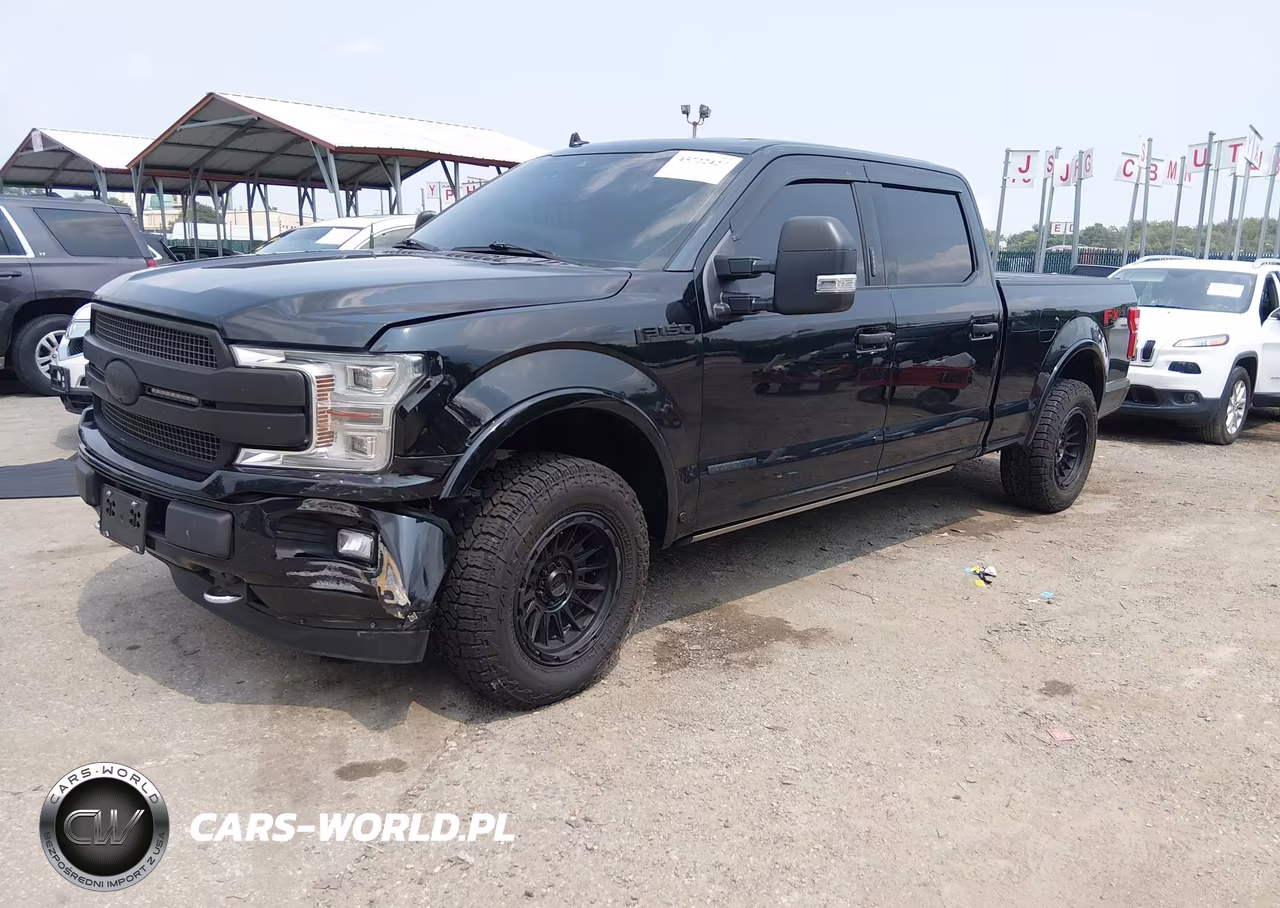 2018 Ford F-150 Platinum VIN:1FTFW1E14JFD51475 - 2