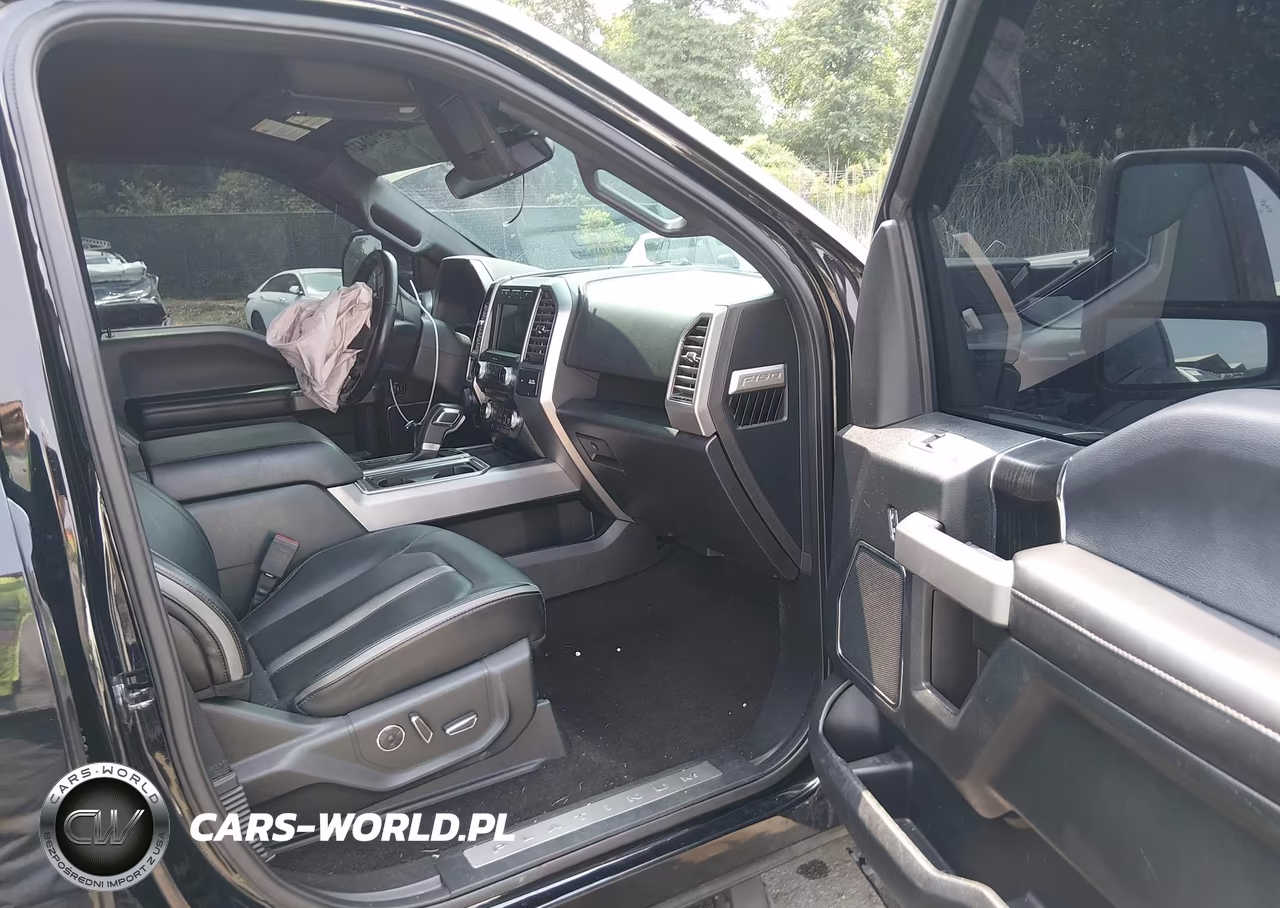 2018 Ford F-150 Platinum VIN:1FTFW1E14JFD51475 - 5