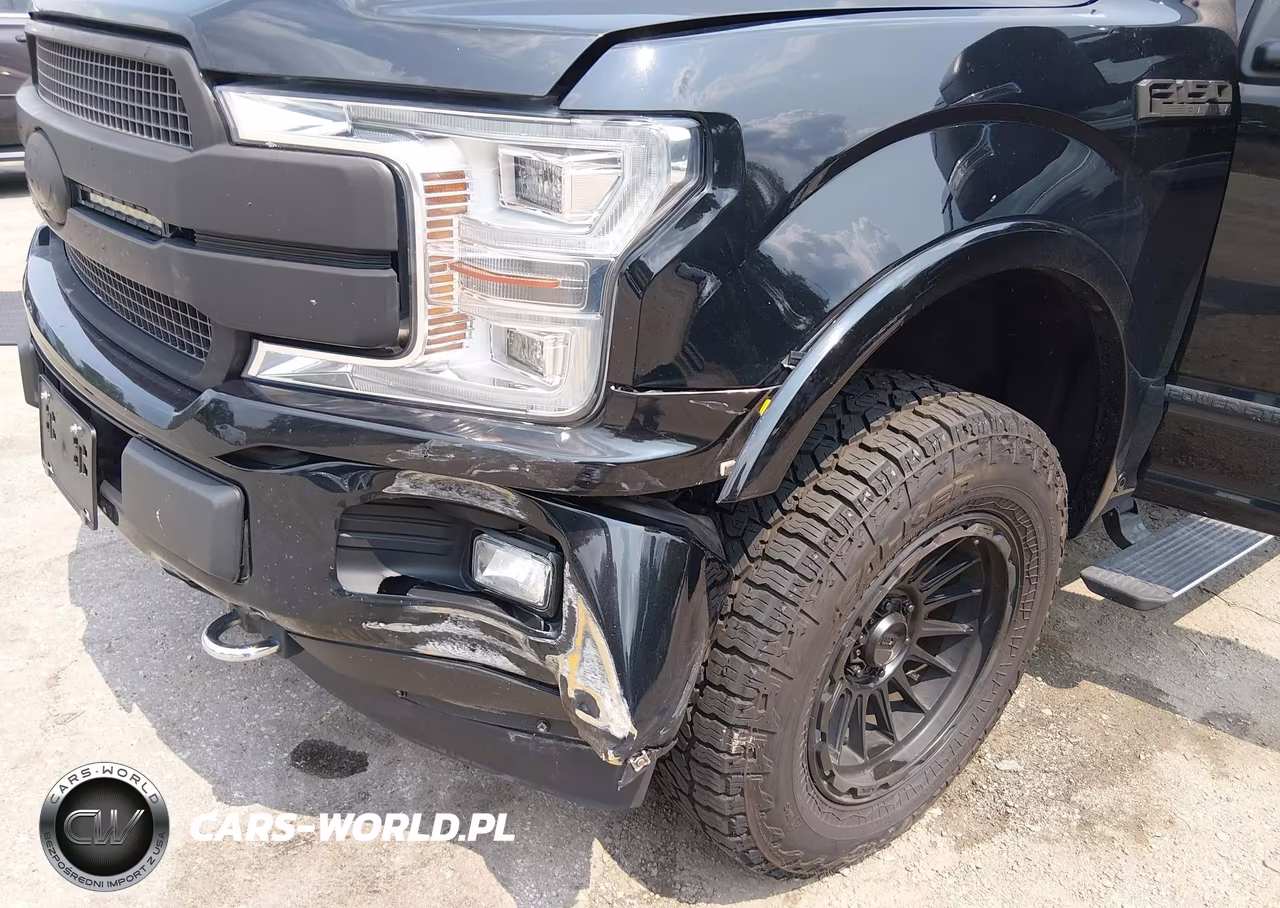 2018 Ford F-150 Platinum VIN:1FTFW1E14JFD51475 - 6