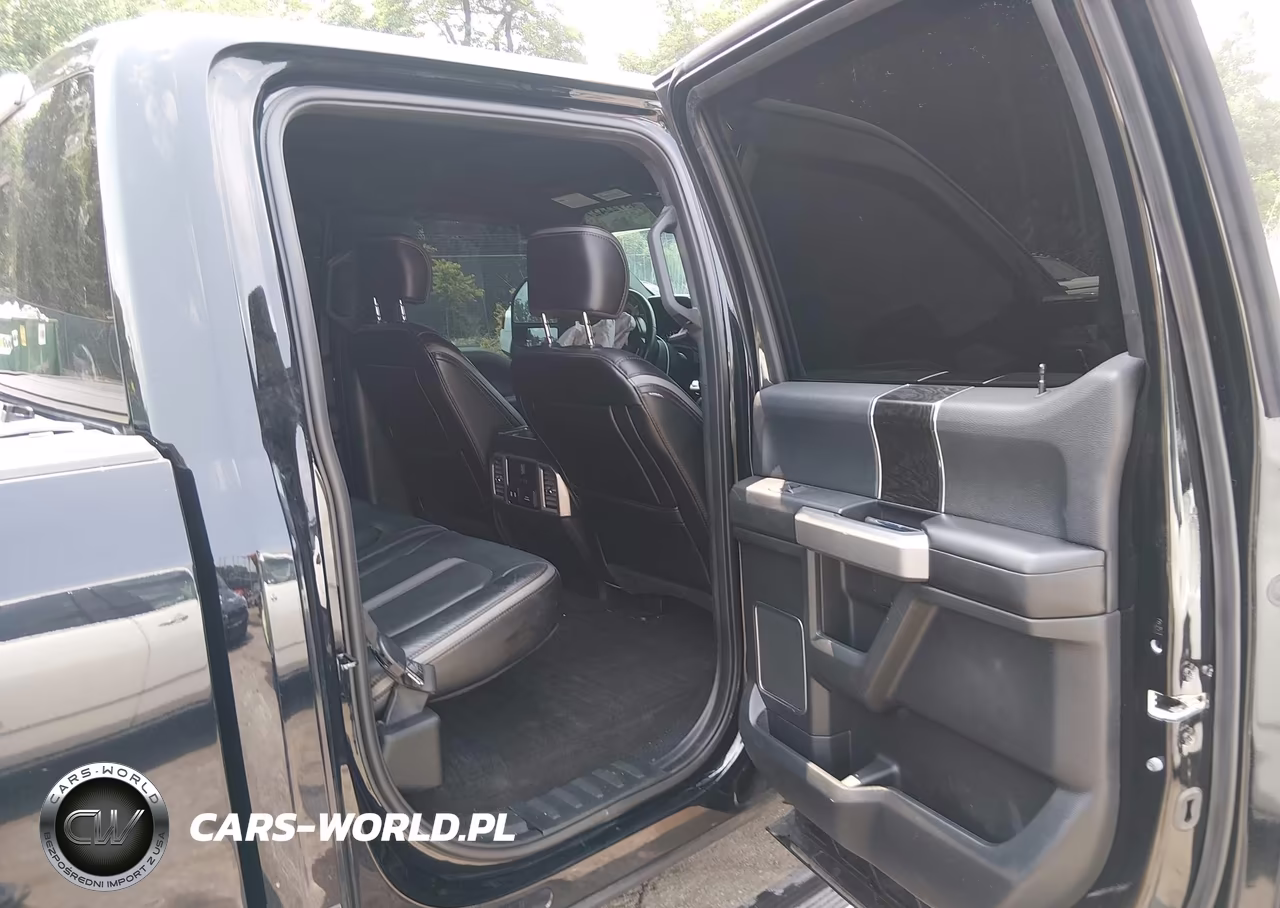2018 Ford F-150 Platinum VIN:1FTFW1E14JFD51475 - 8