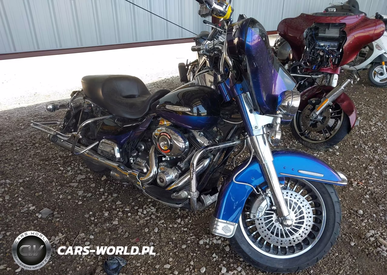 2010 Harley-Davidson Flhtk