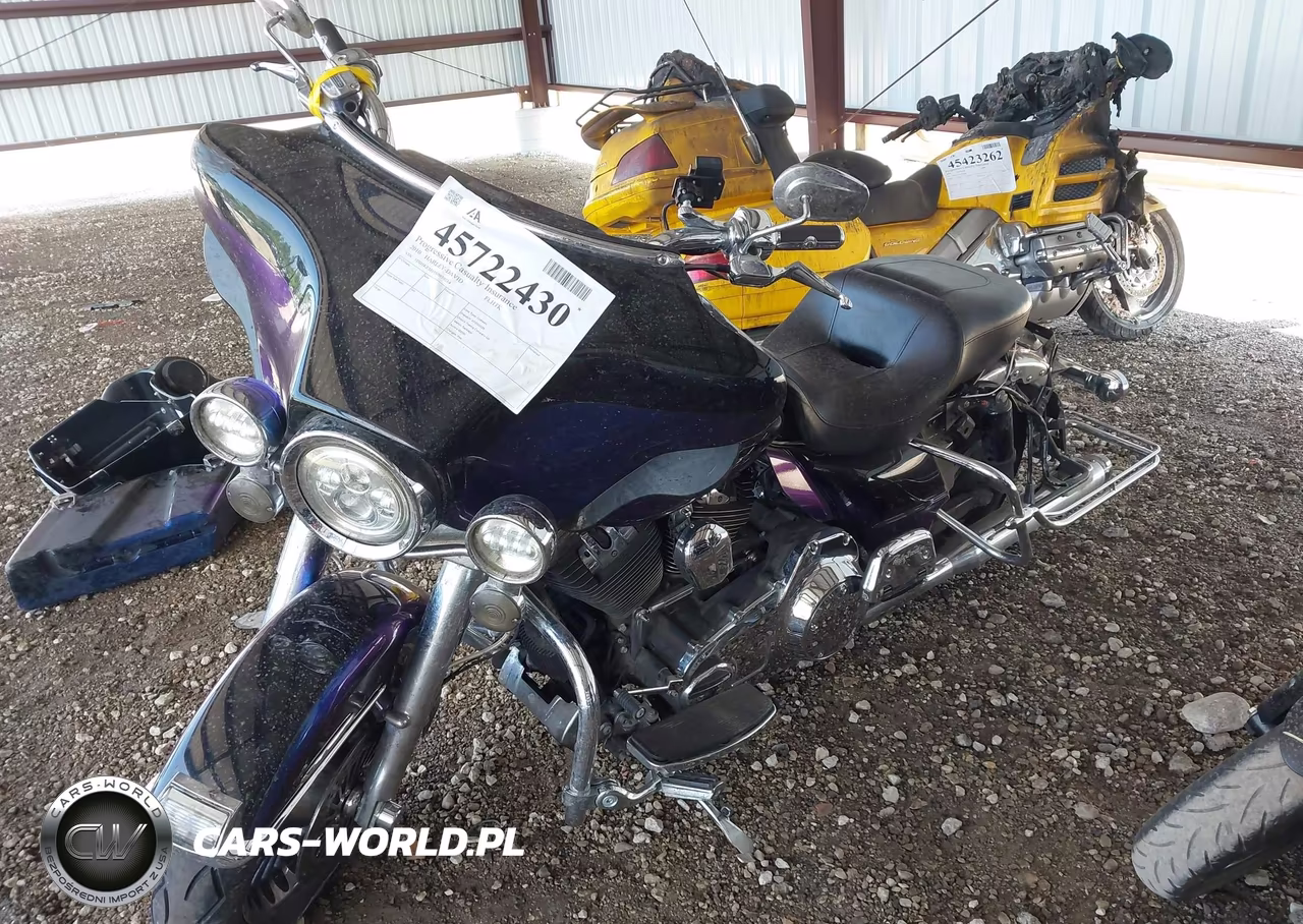 2010 Harley-Davidson Flhtk VIN:1HD1KEM19AB659214 - 2