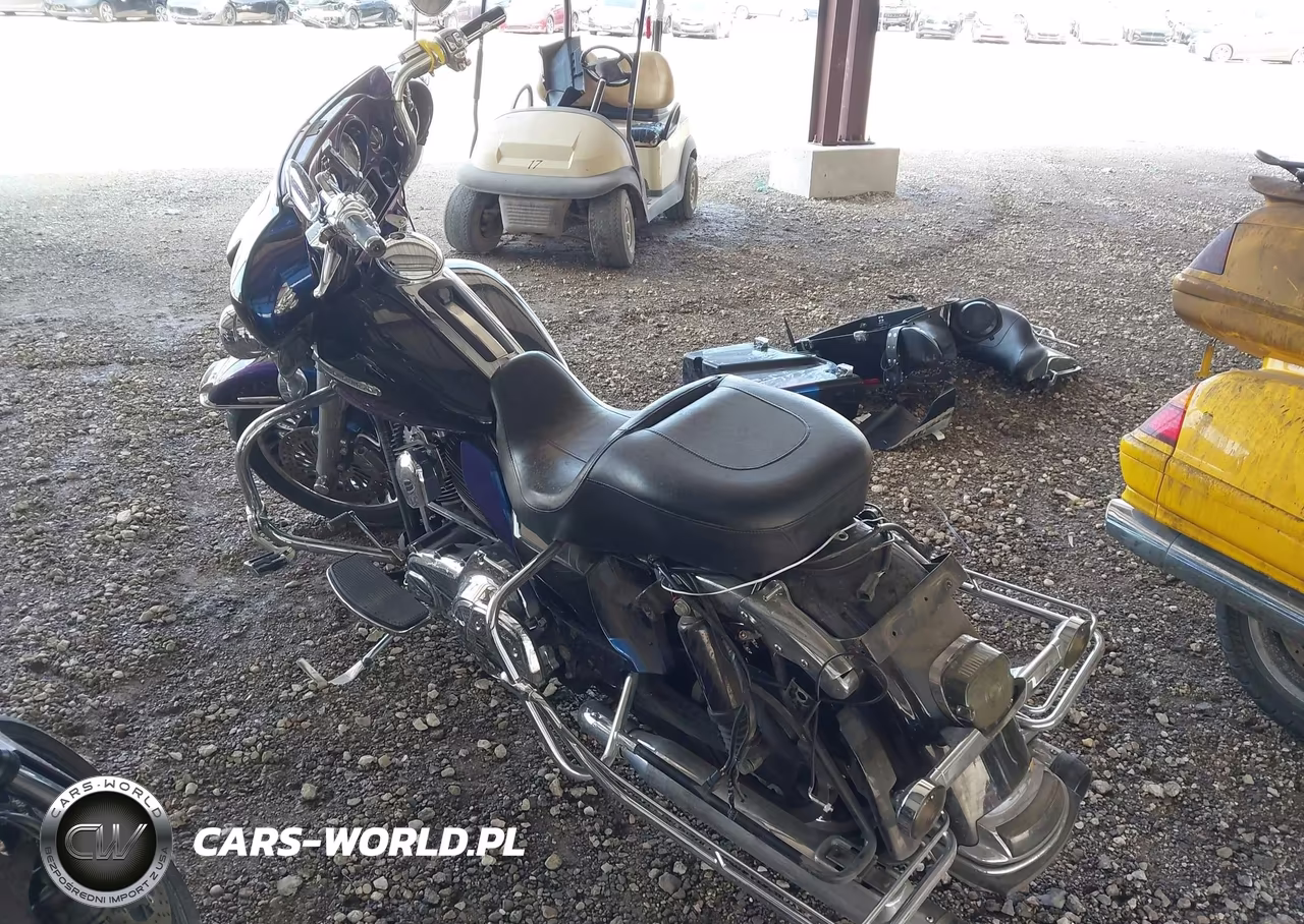 2010 Harley-Davidson Flhtk VIN:1HD1KEM19AB659214 - 3
