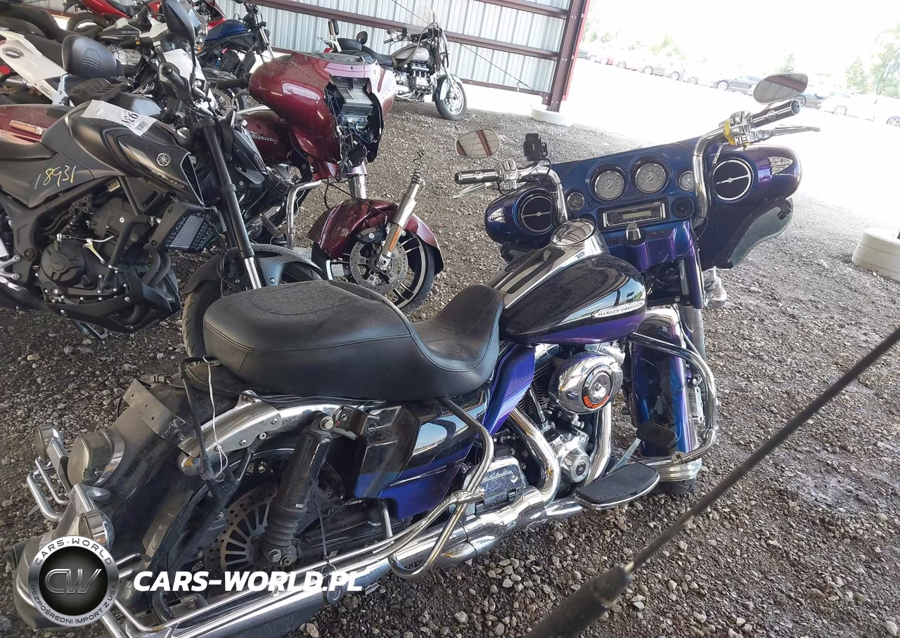 2010 Harley-Davidson Flhtk VIN:1HD1KEM19AB659214 - 4