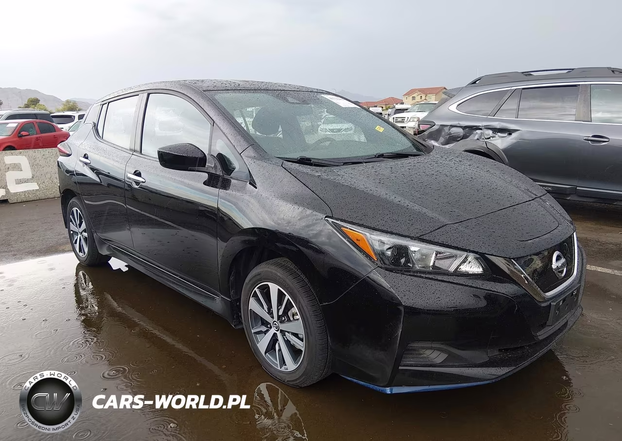 2022 Nissan Leaf S Plus 62 Kwh