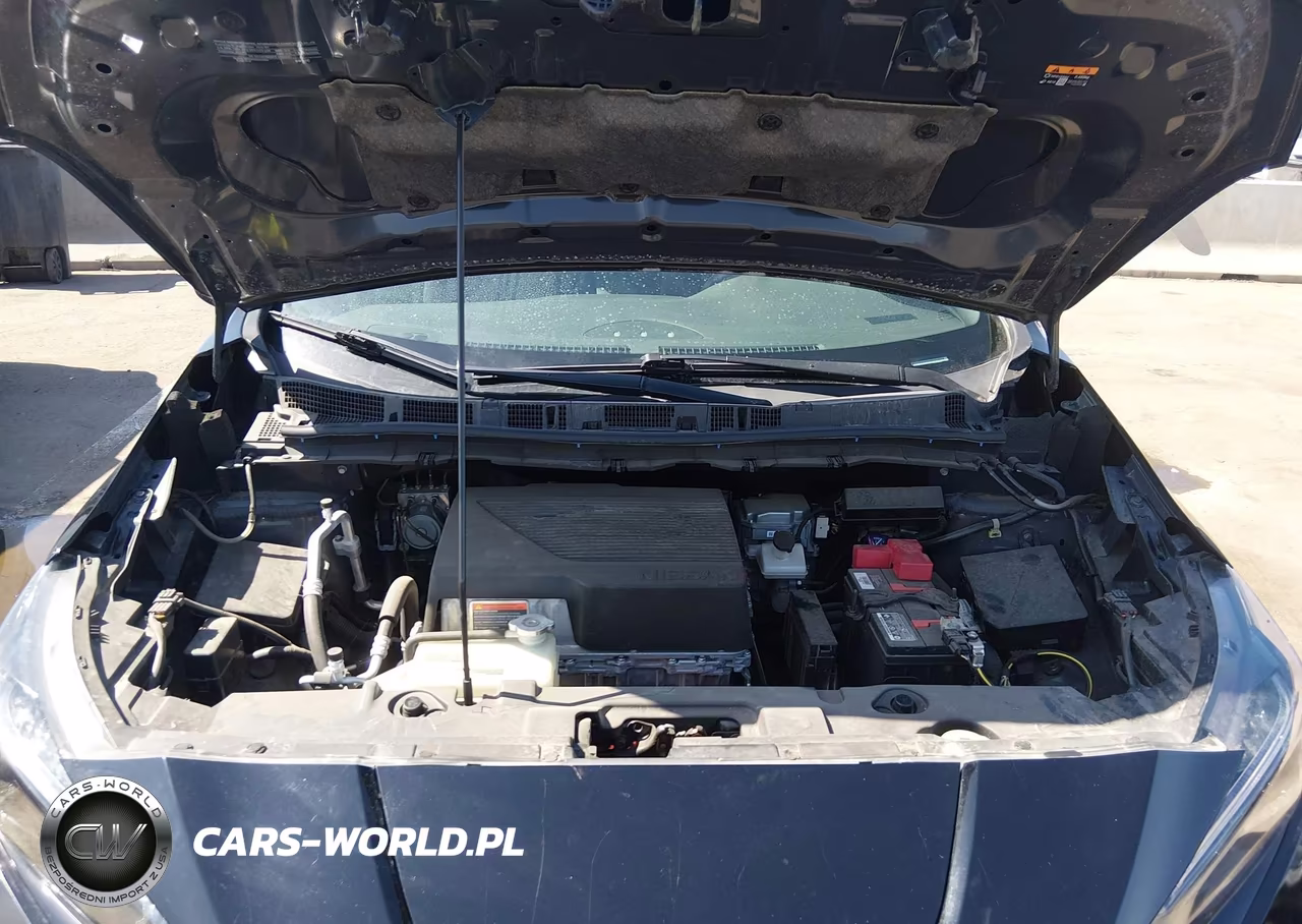 2022 Nissan Leaf S Plus 62 Kwh VIN:1N4BZ1BV8NC555061 - 10