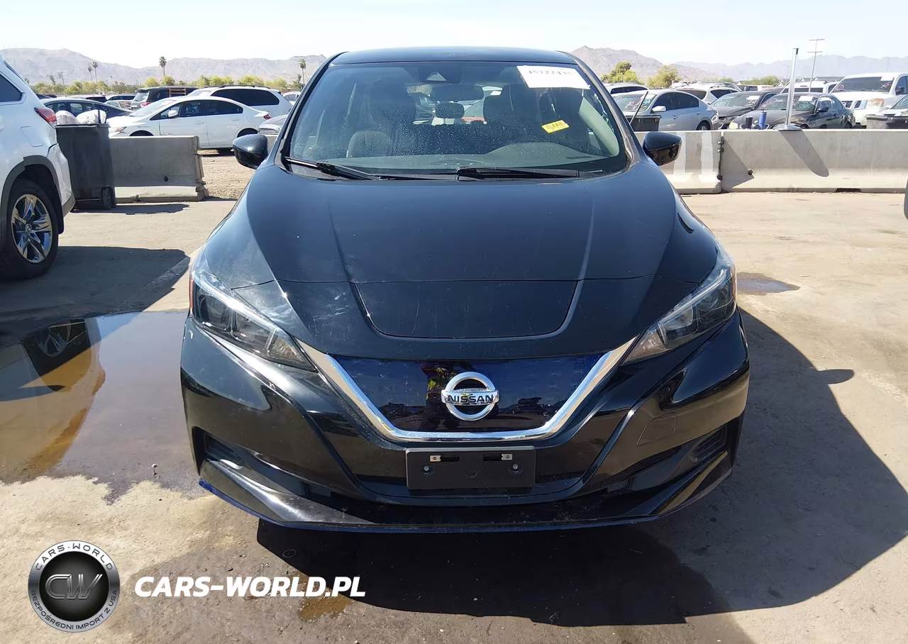 2022 Nissan Leaf S Plus 62 Kwh VIN:1N4BZ1BV8NC555061 - 13
