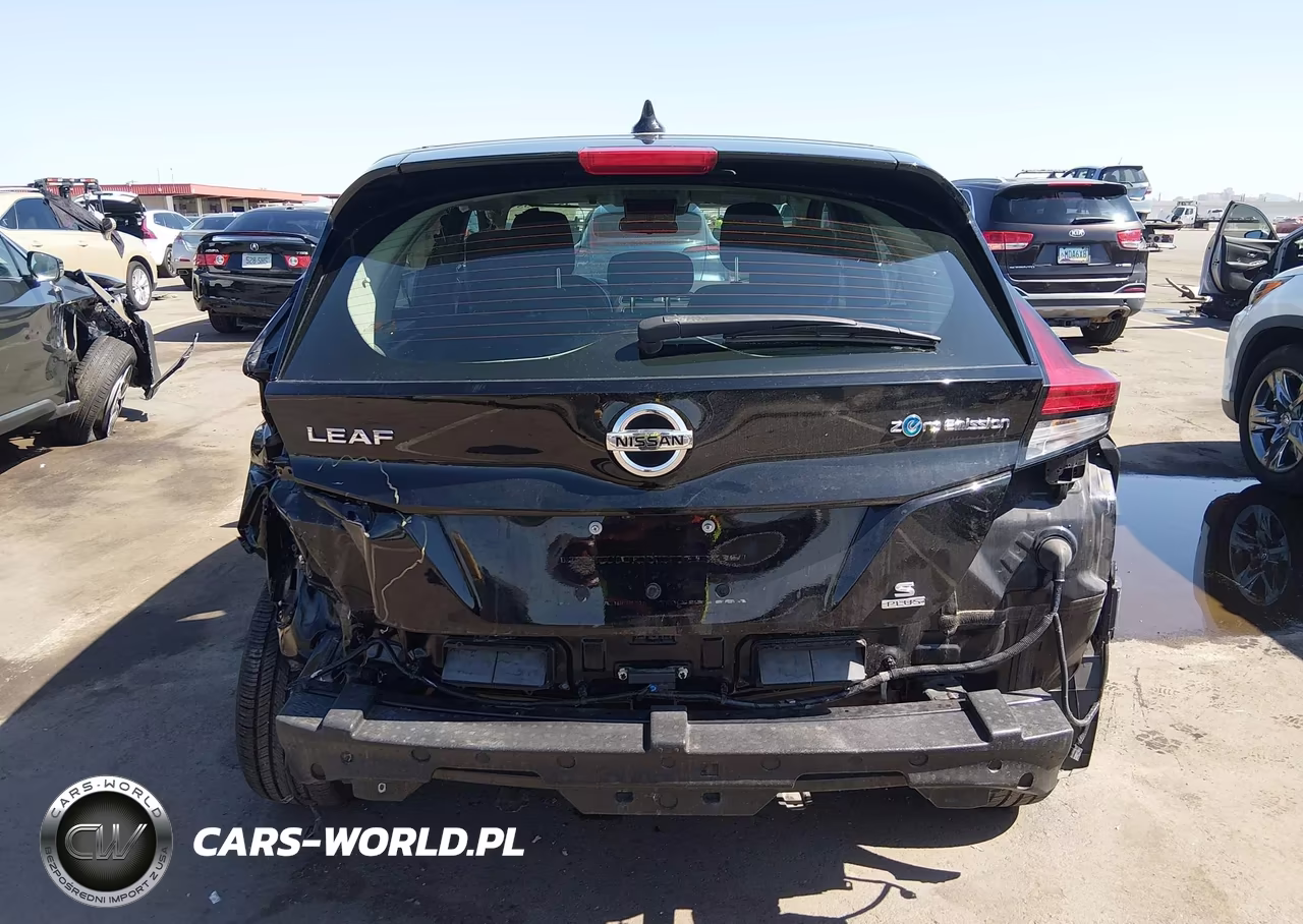 2022 Nissan Leaf S Plus 62 Kwh VIN:1N4BZ1BV8NC555061 - 17