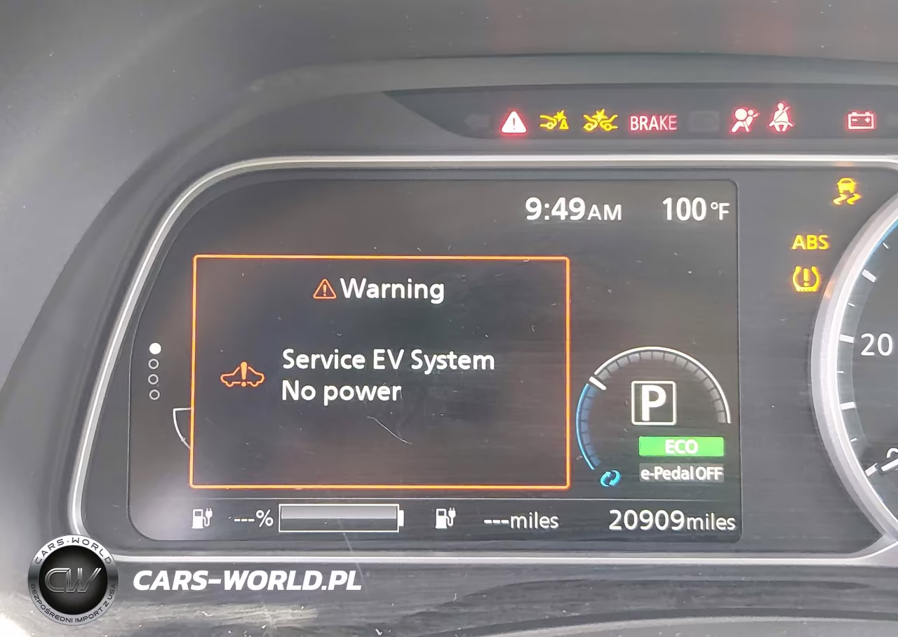 2022 Nissan Leaf S Plus 62 Kwh VIN:1N4BZ1BV8NC555061 - 18