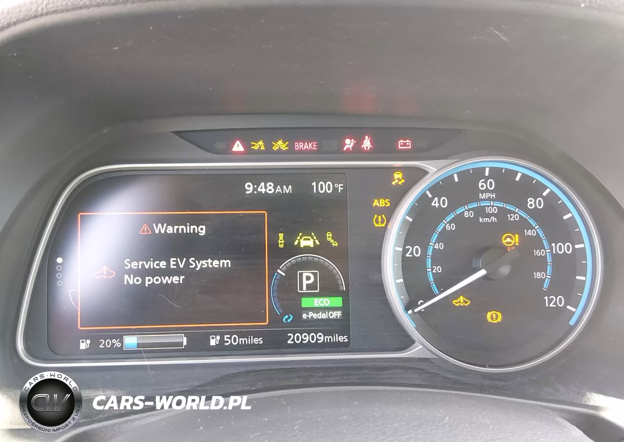 2022 Nissan Leaf S Plus 62 Kwh VIN:1N4BZ1BV8NC555061 - 19