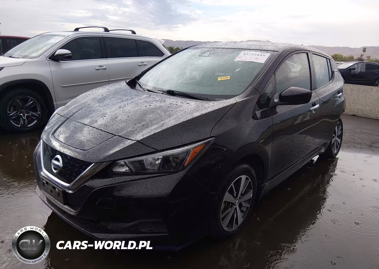 2022 Nissan Leaf S Plus 62 Kwh VIN:1N4BZ1BV8NC555061 - 2