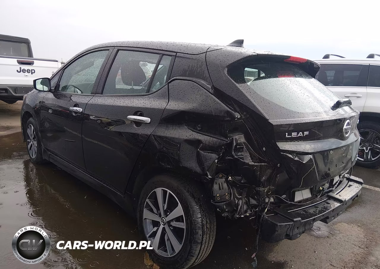 2022 Nissan Leaf S Plus 62 Kwh VIN:1N4BZ1BV8NC555061 - 3