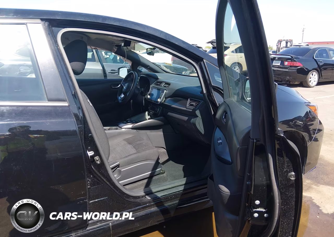2022 Nissan Leaf S Plus 62 Kwh VIN:1N4BZ1BV8NC555061 - 5