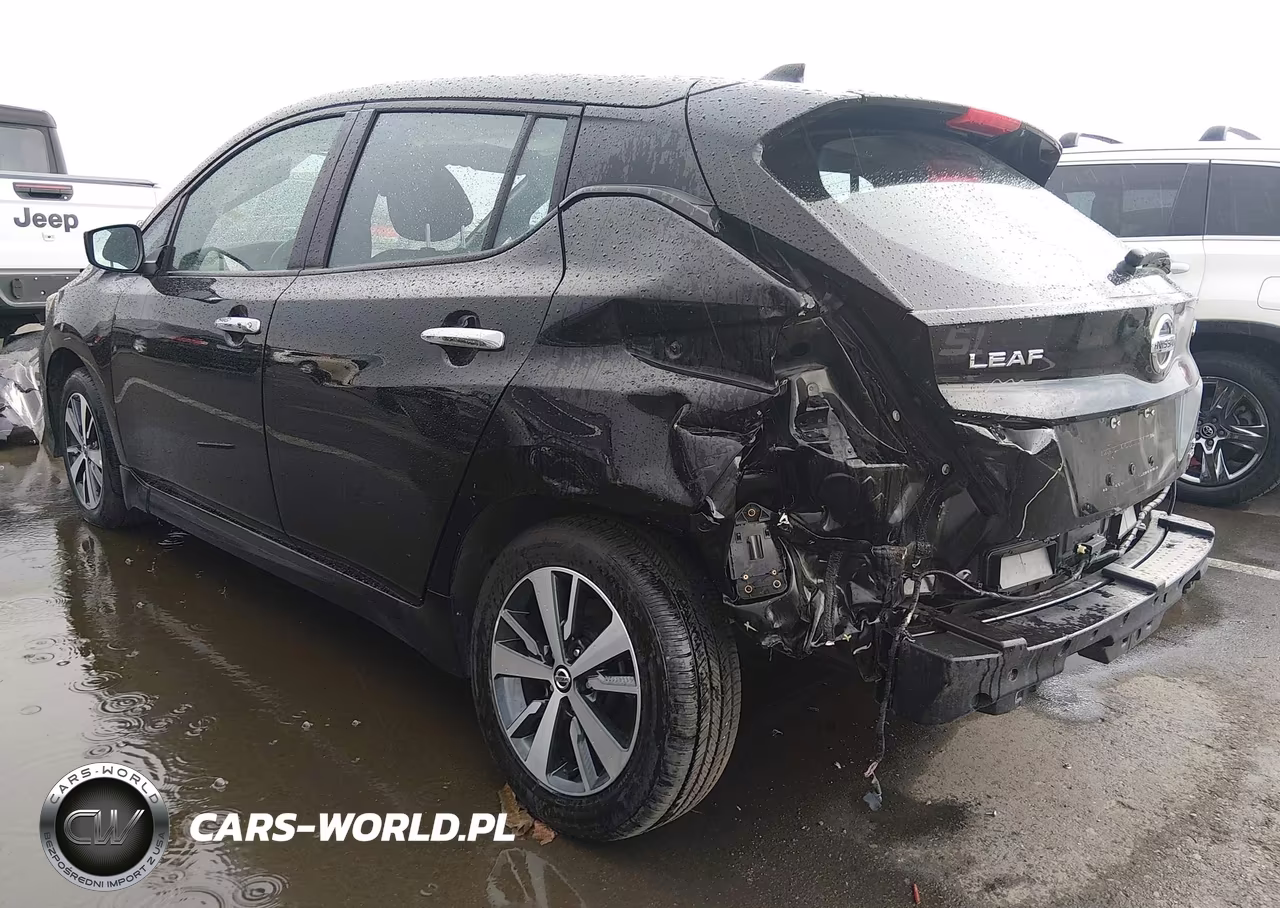 2022 Nissan Leaf S Plus 62 Kwh VIN:1N4BZ1BV8NC555061 - 6