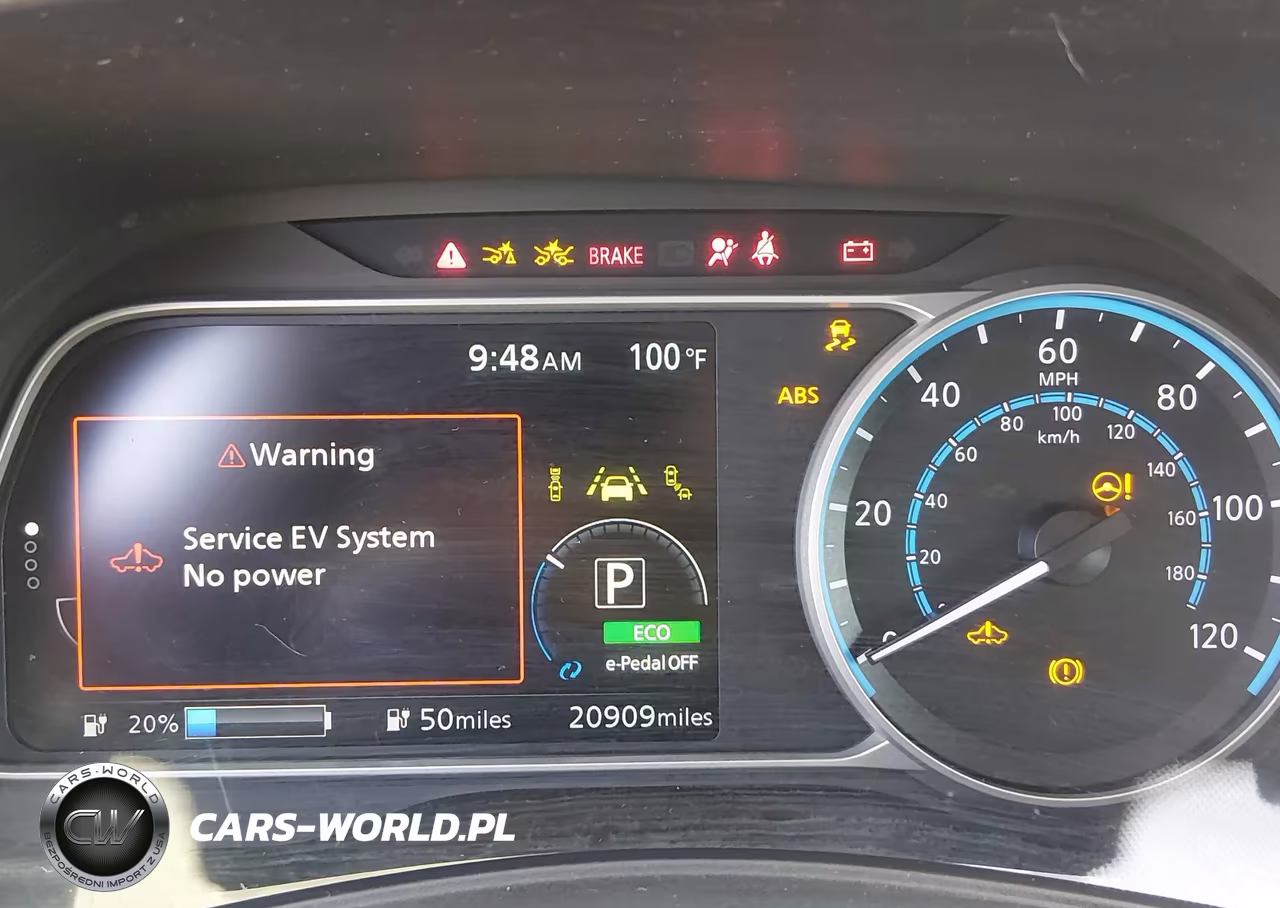 2022 Nissan Leaf S Plus 62 Kwh VIN:1N4BZ1BV8NC555061 - 7