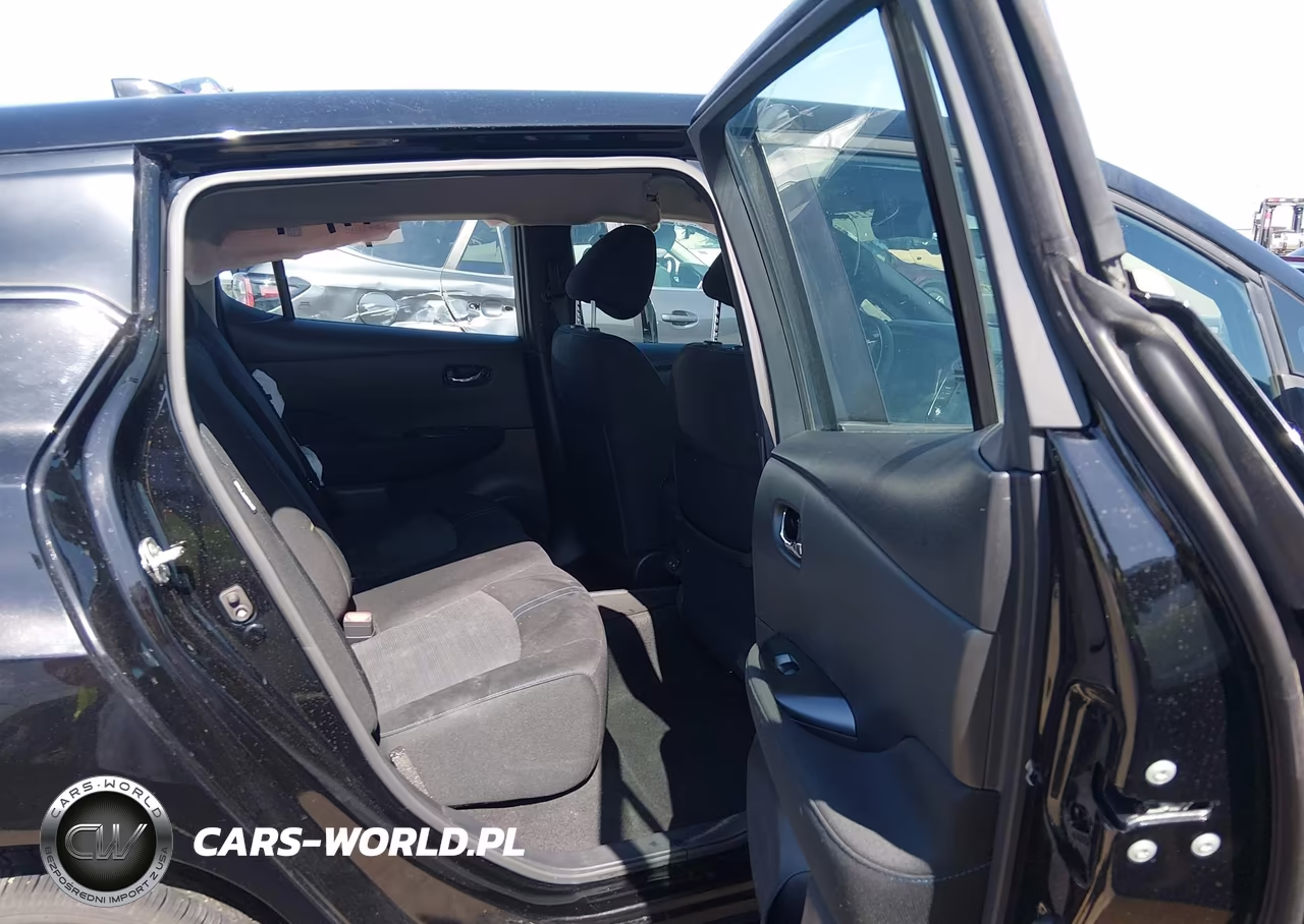 2022 Nissan Leaf S Plus 62 Kwh VIN:1N4BZ1BV8NC555061 - 8