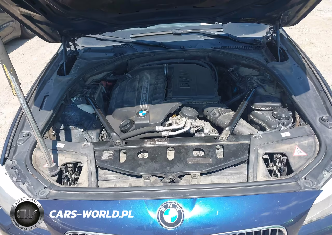 2011 BMW 535I xDrive VIN:WBAFU7C59BC874215 - 10