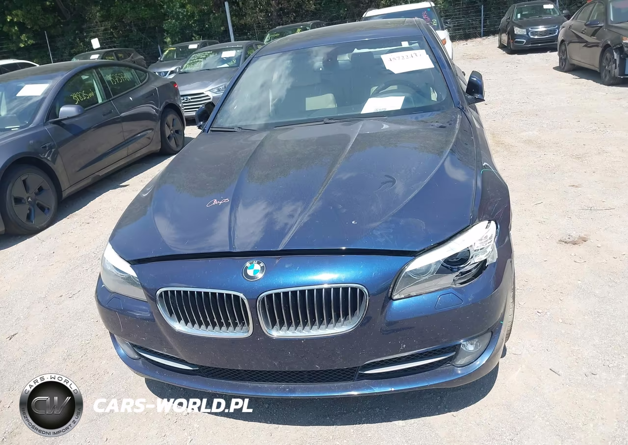 2011 BMW 535I xDrive VIN:WBAFU7C59BC874215 - 12