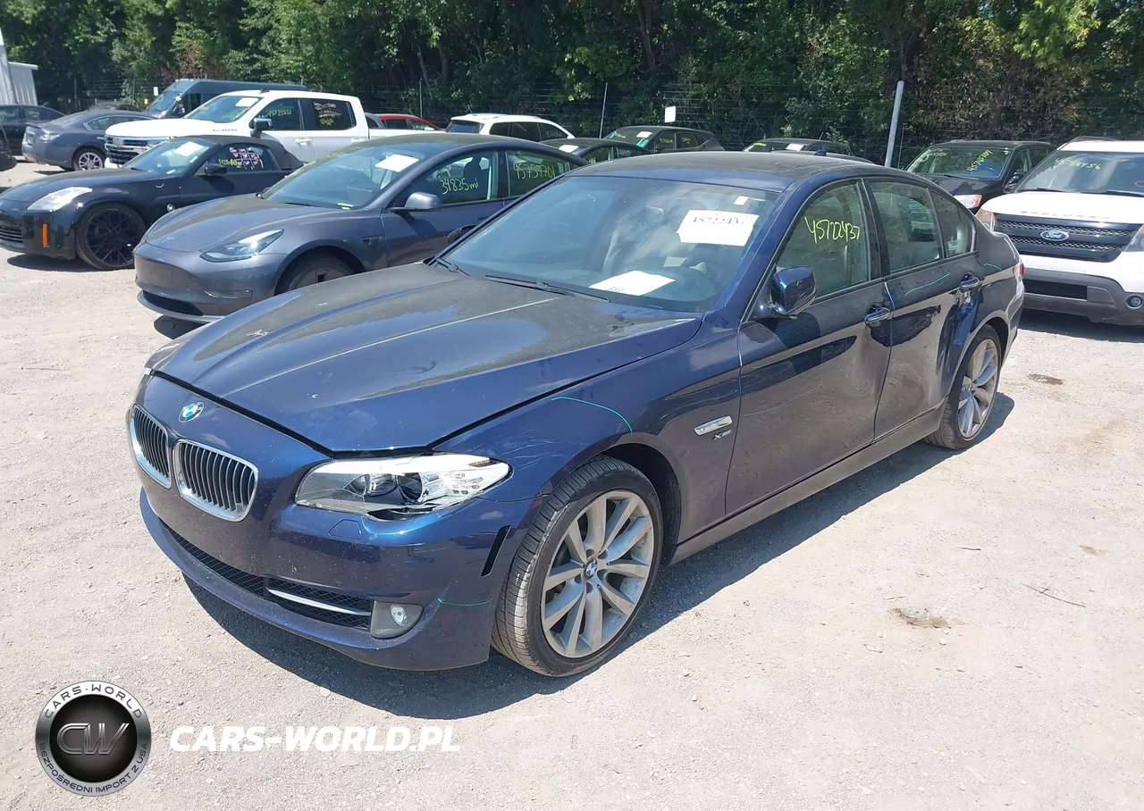 2011 BMW 535I xDrive VIN:WBAFU7C59BC874215 - 2