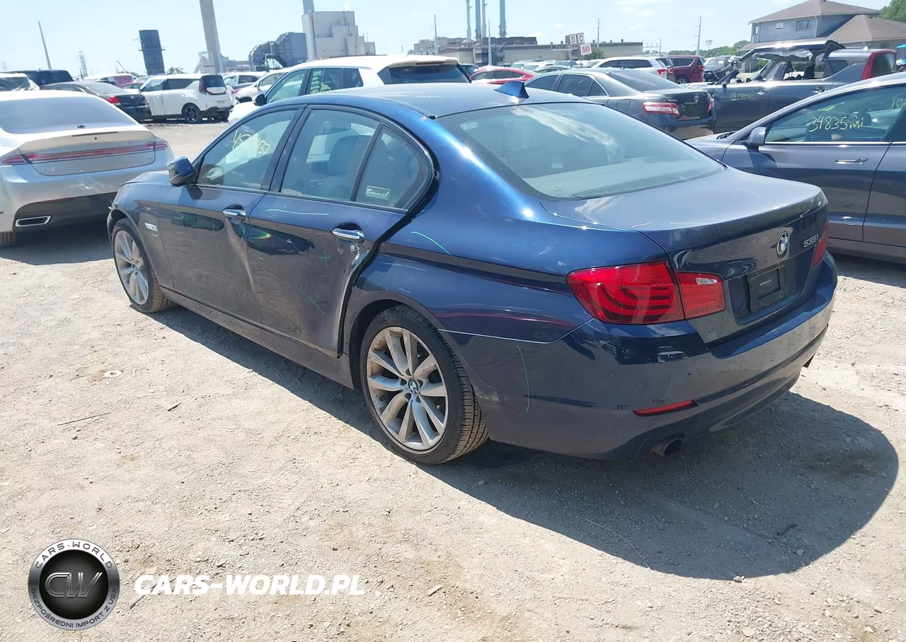 2011 BMW 535I xDrive VIN:WBAFU7C59BC874215 - 3