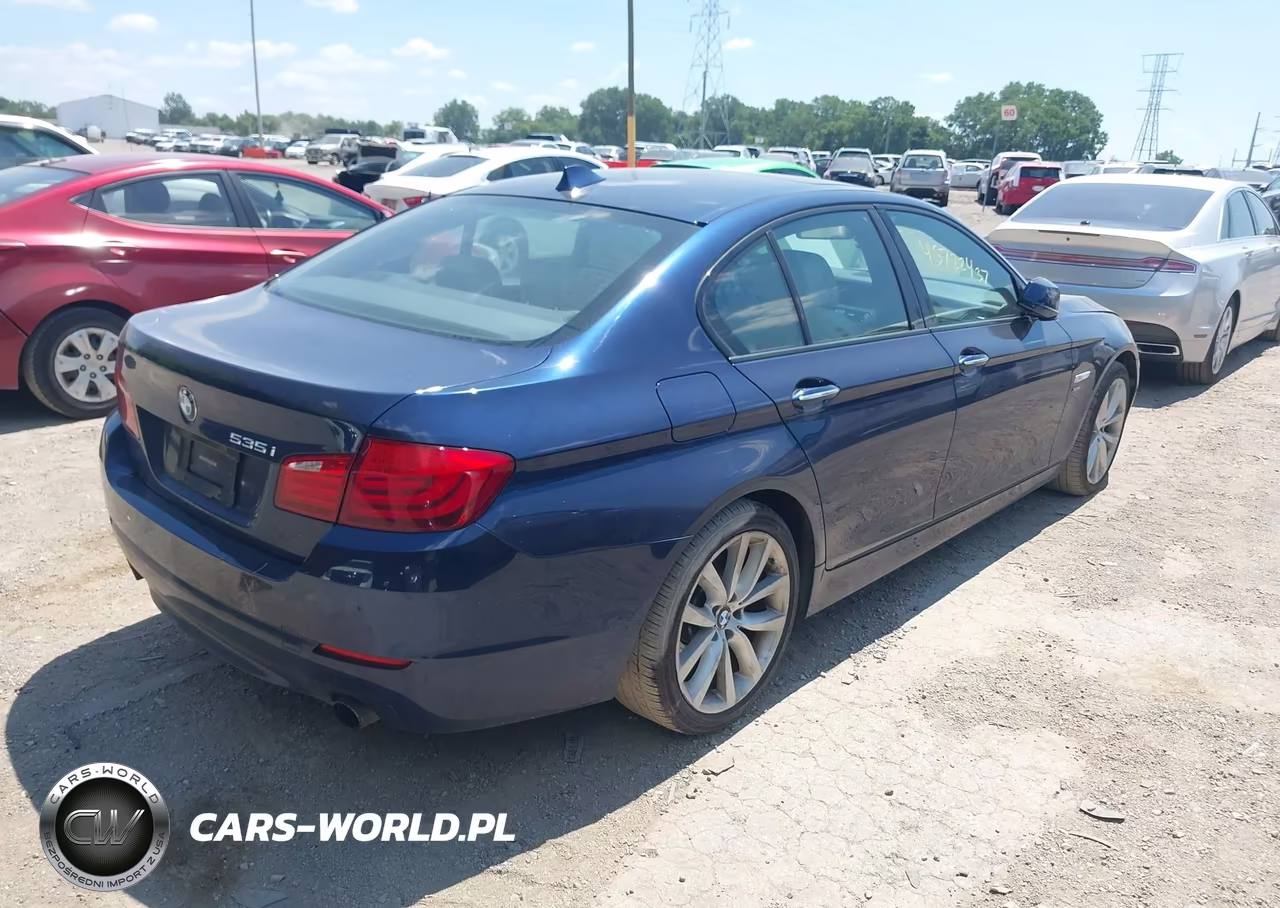 2011 BMW 535I xDrive VIN:WBAFU7C59BC874215 - 4