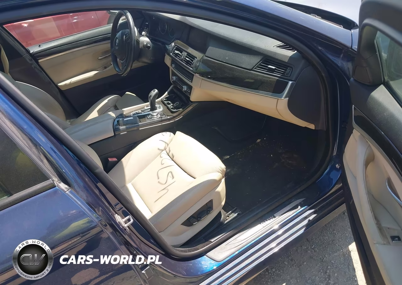 2011 BMW 535I xDrive VIN:WBAFU7C59BC874215 - 5