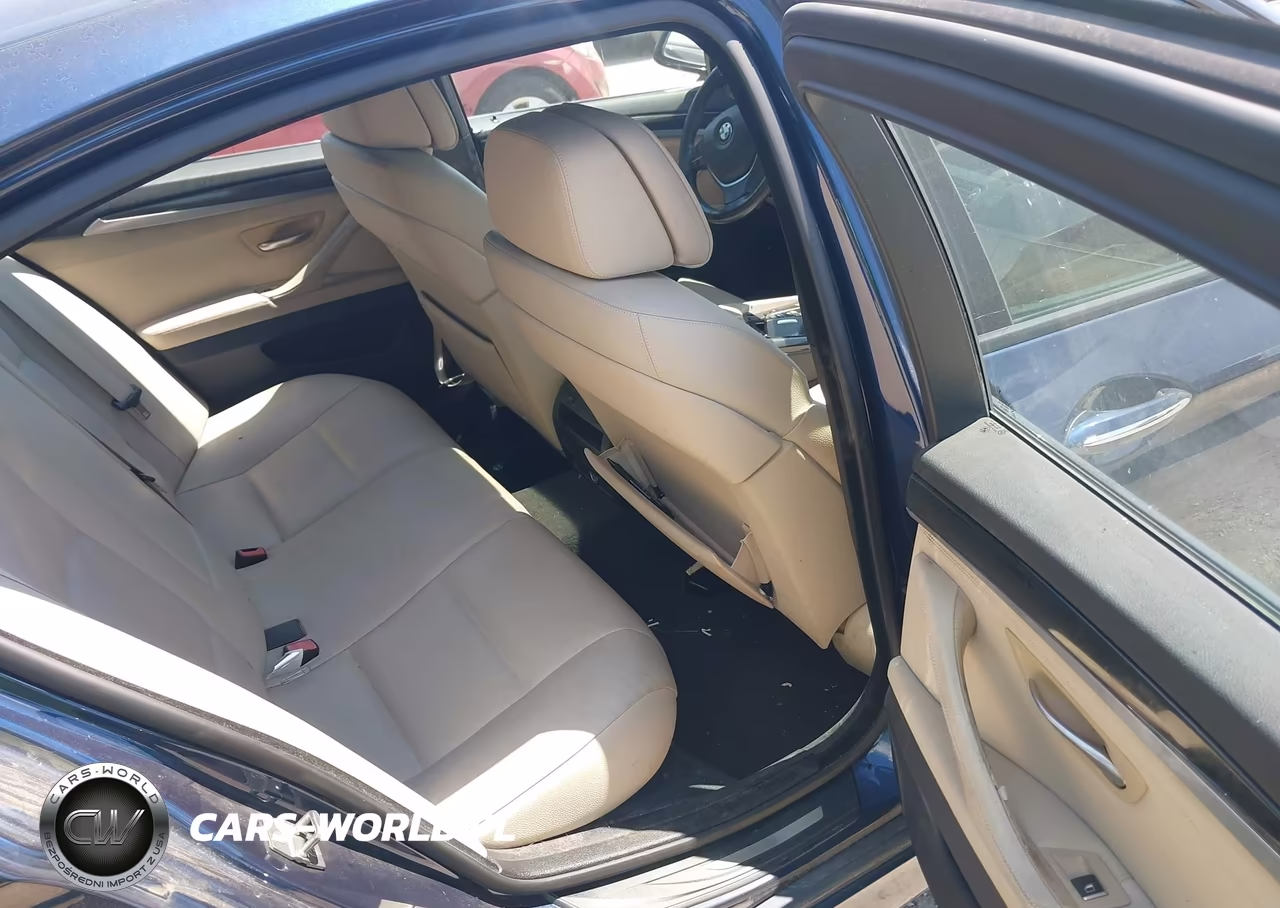 2011 BMW 535I xDrive VIN:WBAFU7C59BC874215 - 8