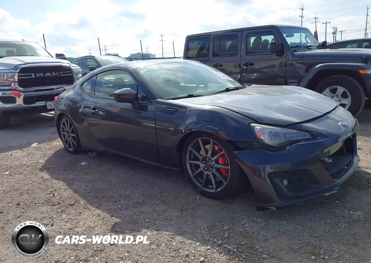2019 Subaru Brz Limited