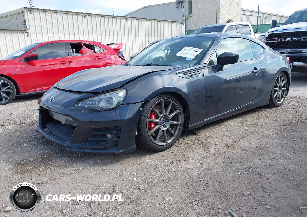 2019 Subaru Brz Limited VIN:JF1ZCAC12K9601391 - 2