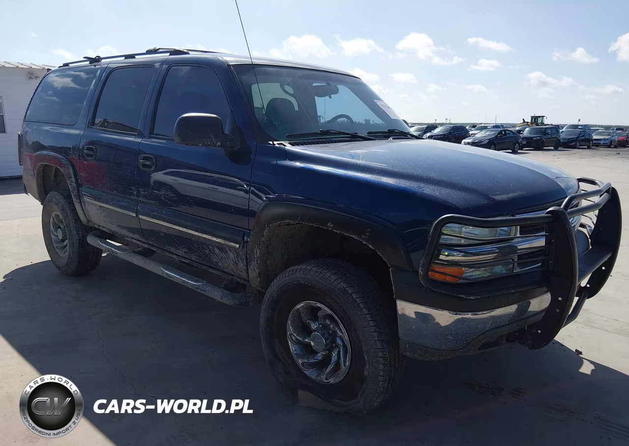 2001 Chevrolet Suburban 1500 Ls