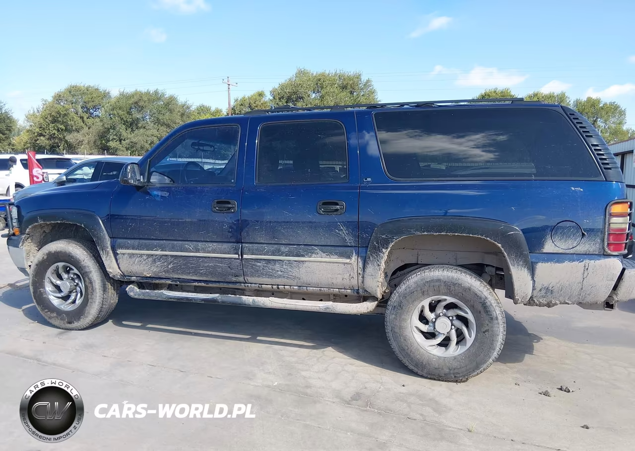 2001 Chevrolet Suburban 1500 Ls VIN:3GNEC16T01G252047 - 15