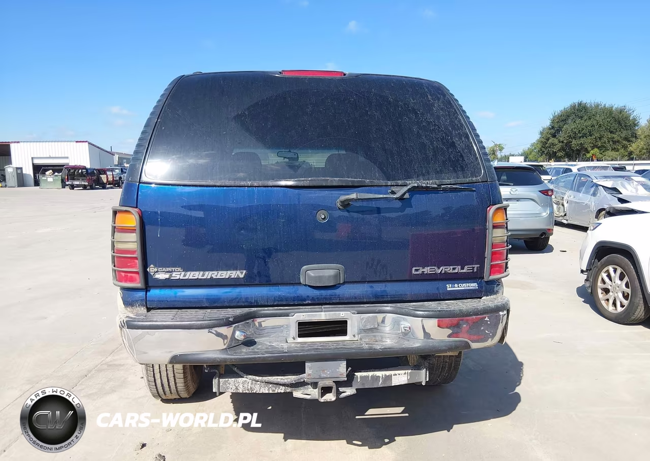 2001 Chevrolet Suburban 1500 Ls VIN:3GNEC16T01G252047 - 17