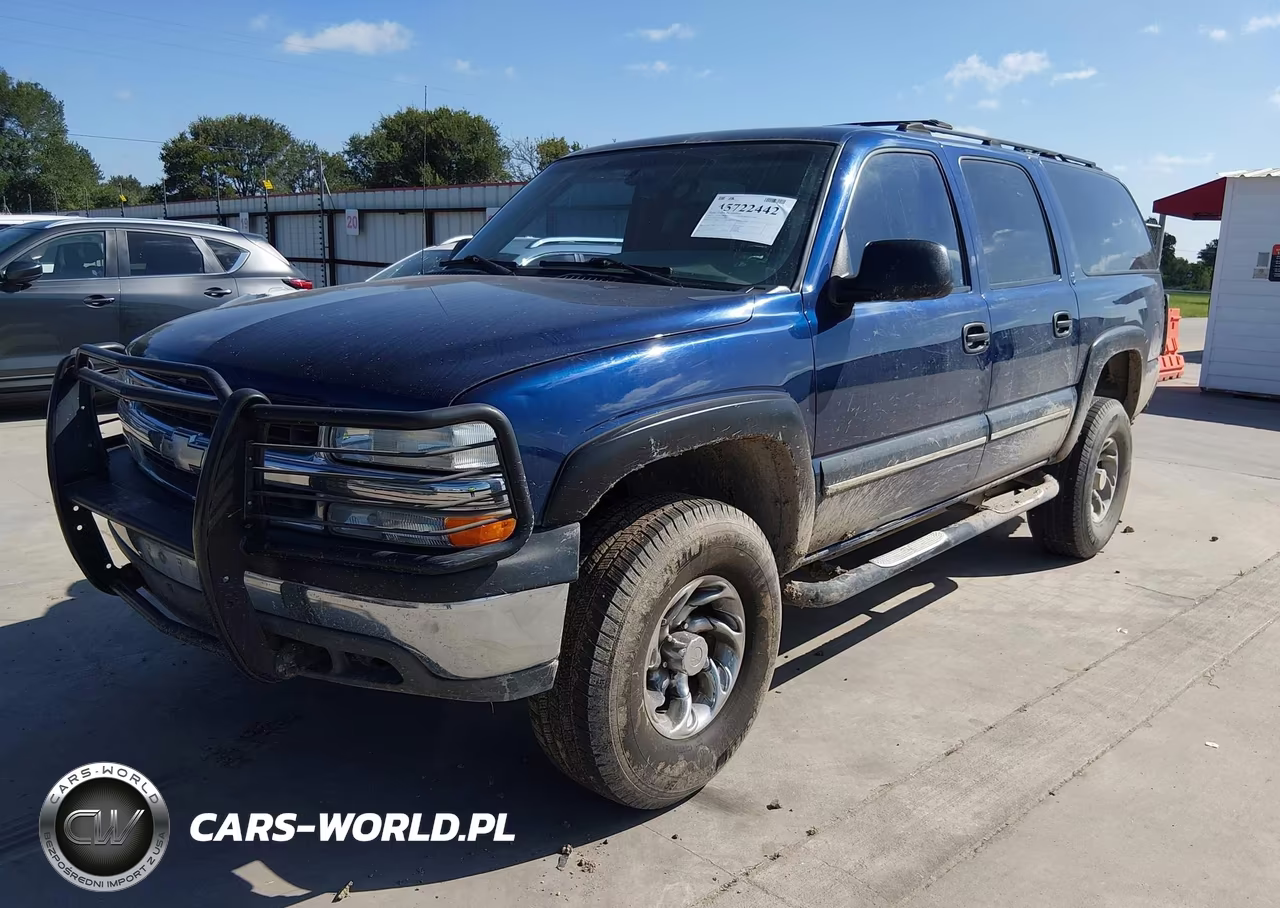 2001 Chevrolet Suburban 1500 Ls VIN:3GNEC16T01G252047 - 2