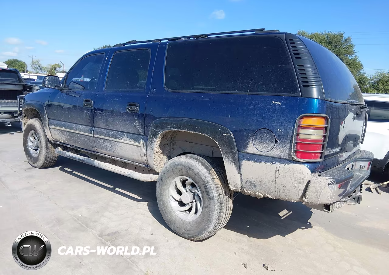 2001 Chevrolet Suburban 1500 Ls VIN:3GNEC16T01G252047 - 3