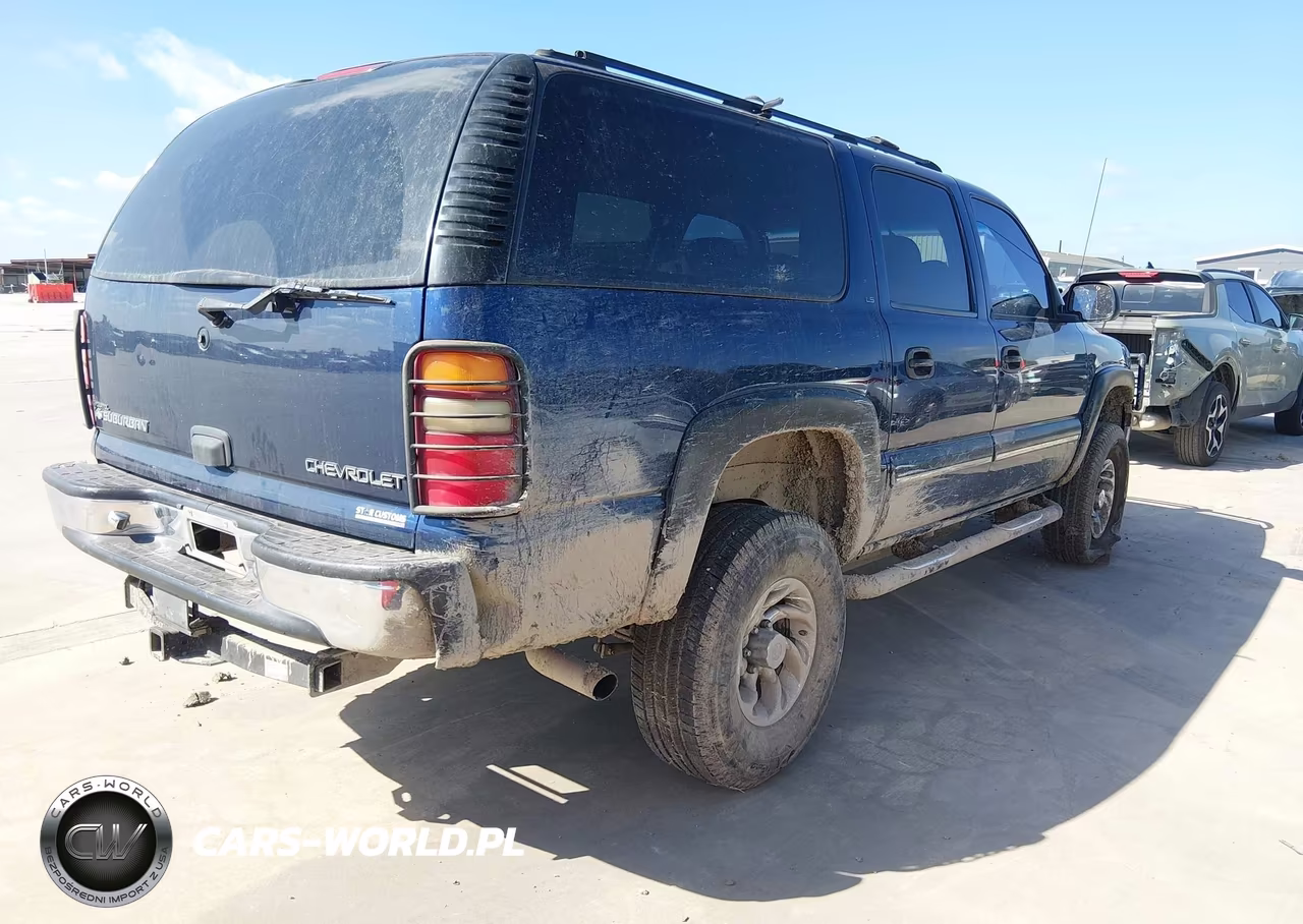 2001 Chevrolet Suburban 1500 Ls VIN:3GNEC16T01G252047 - 4