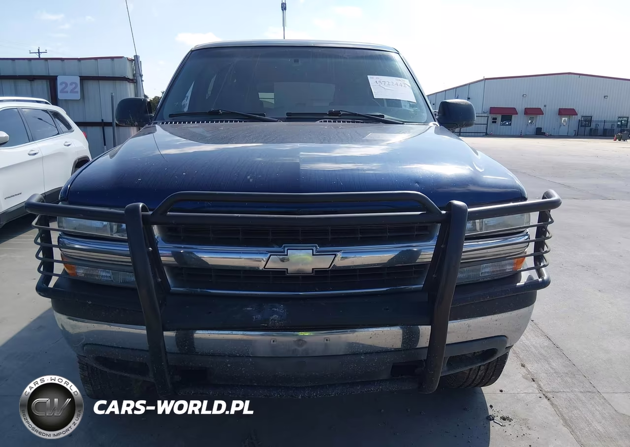 2001 Chevrolet Suburban 1500 Ls VIN:3GNEC16T01G252047 - 6