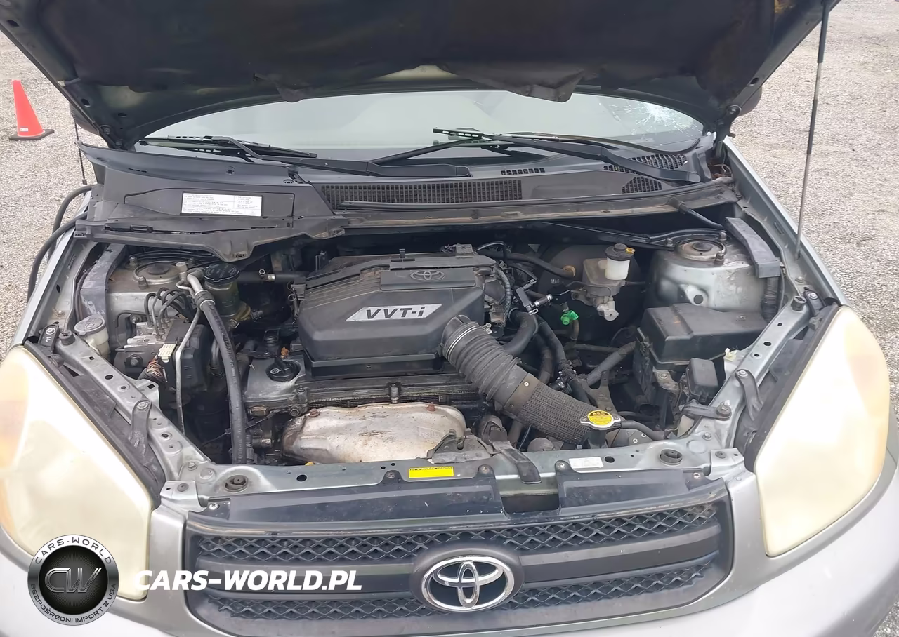 2005 Toyota Rav4 VIN:JTEGD20V250075294 - 10