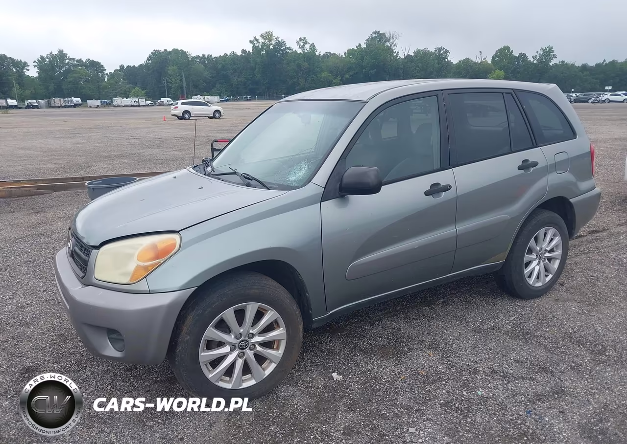2005 Toyota Rav4 VIN:JTEGD20V250075294 - 2