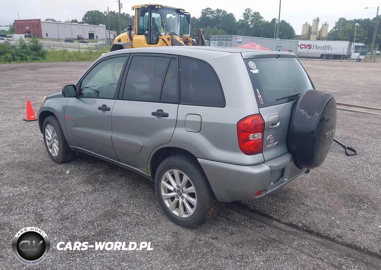 2005 Toyota Rav4 VIN:JTEGD20V250075294 - 3